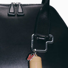 rhode carabiner charm