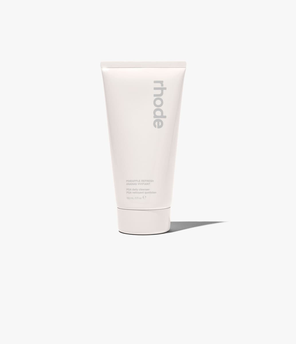 rhode pineapple refresh PGA daily cleanser
