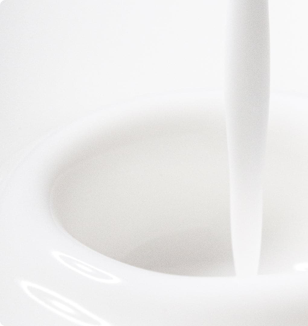 glazing milk texture