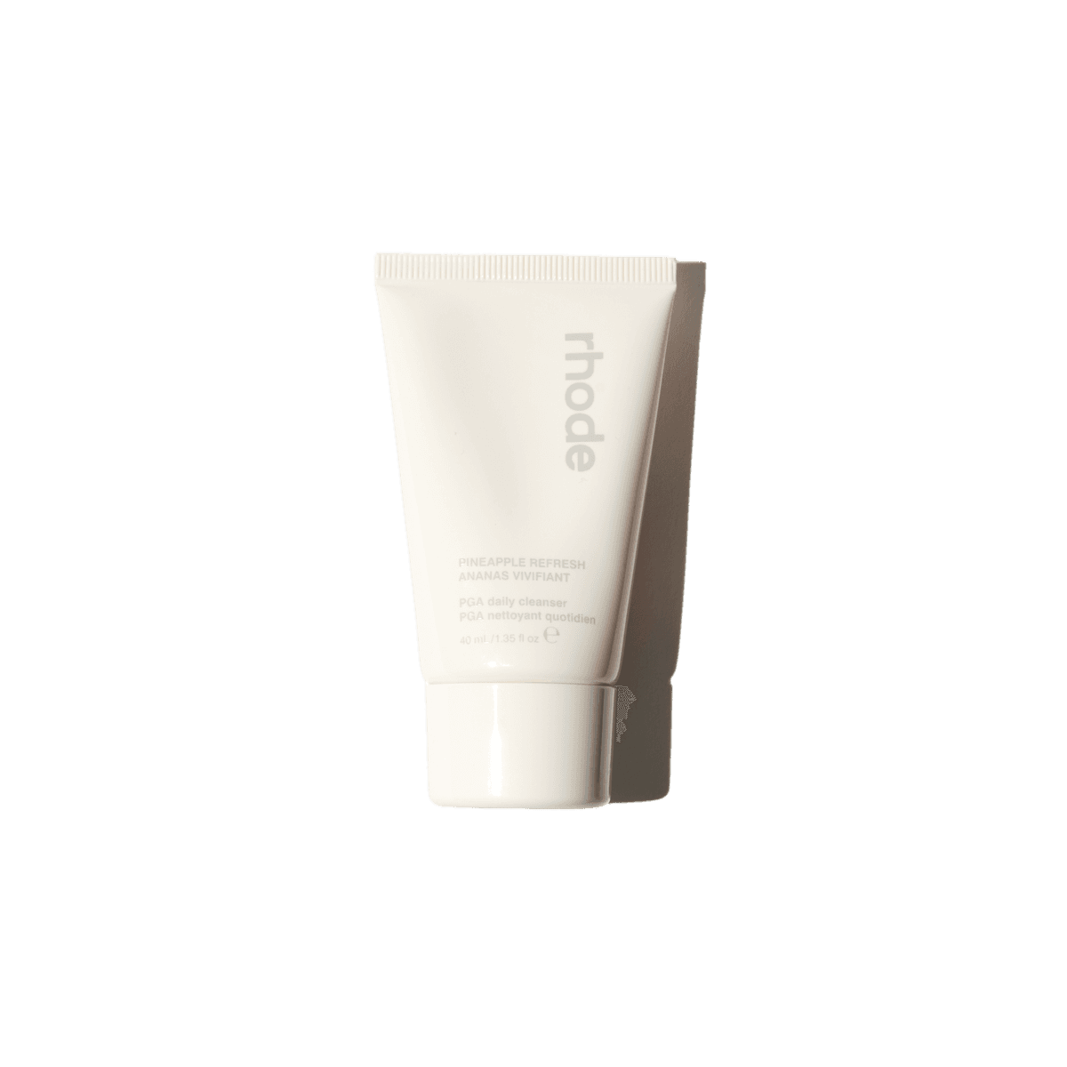 rhode pineapple refresh PGA daily cleanser