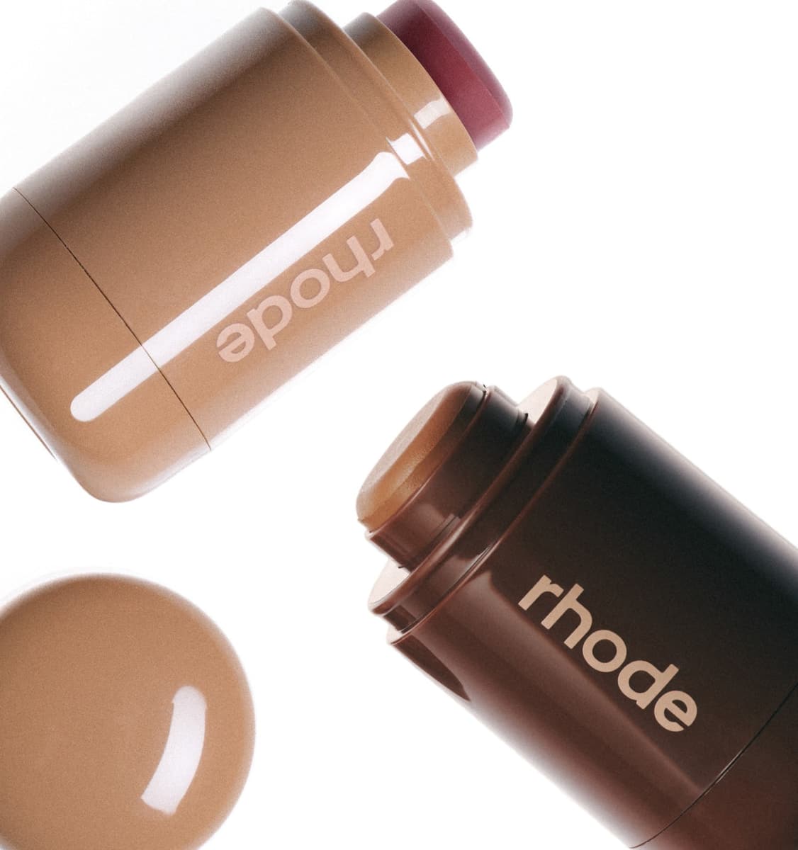 pocket blush and pocket bronze