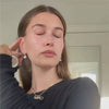hailey with soft glam set