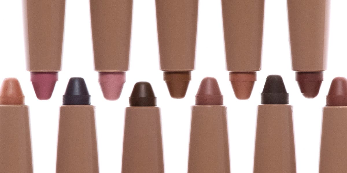 top of 11 peptide lip shapes