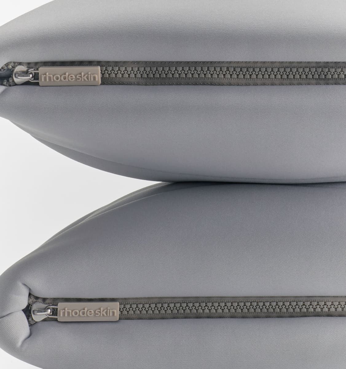 rhode kit gray pouch