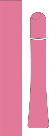 stencil image of peptide lip tint ribbon carton and tube