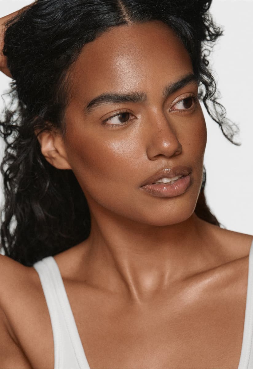 michelle with pocket bronze shade