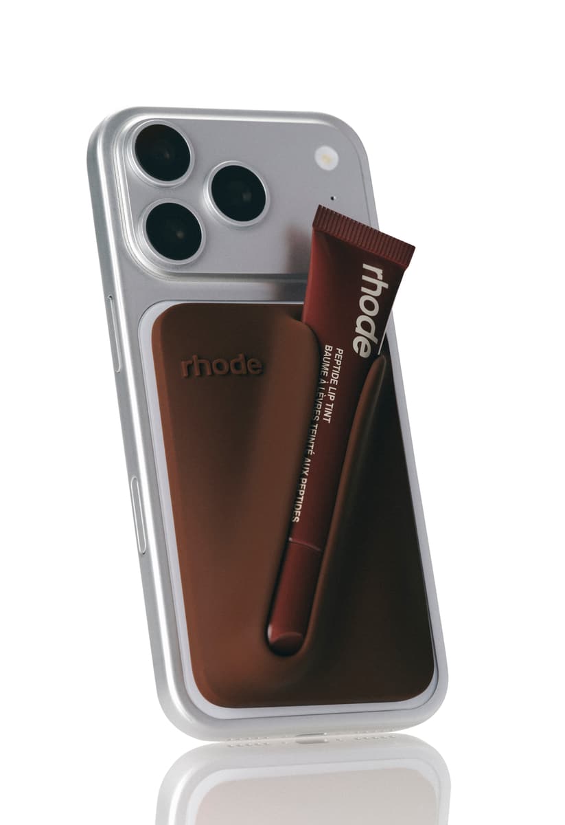 bronze snap-on lip case