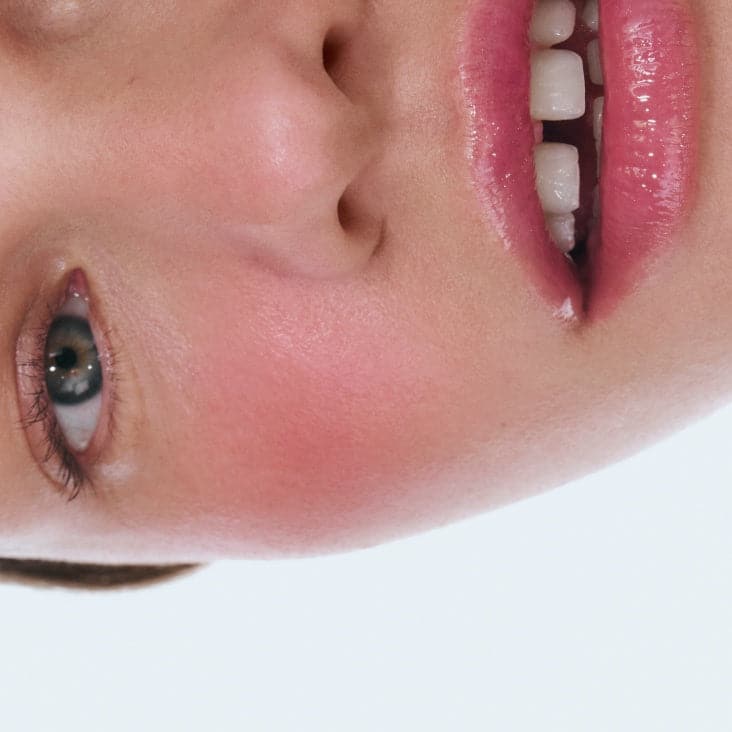 olga with peptide lip tint sweet pea